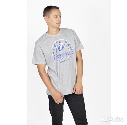 Футболка хоккейного клуба Tampa Bay Lightning