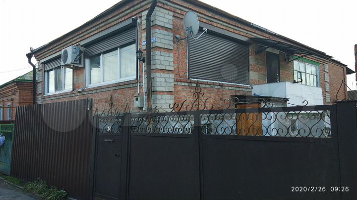 1-к. квартира, 42 м², 1/1 эт.