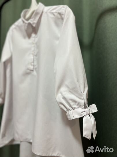 Школьная блузка