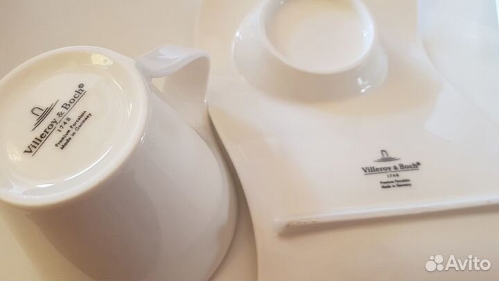 Villeroy&Boch кофейная/чайная пара