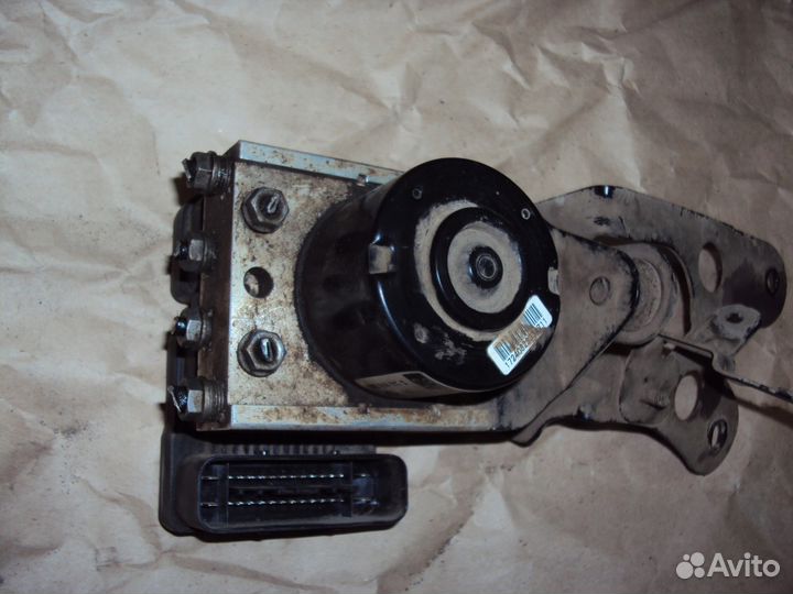 Skoda Octavia а5 блок абс