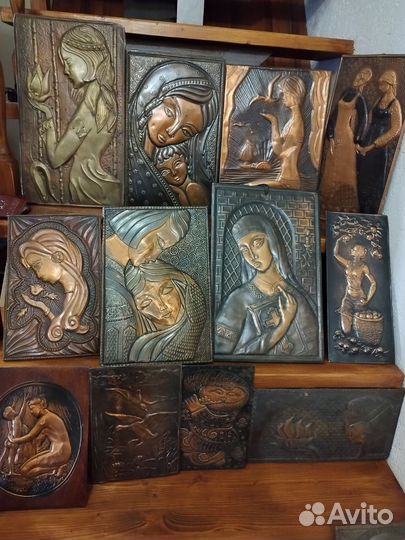 Чеканка СССР много