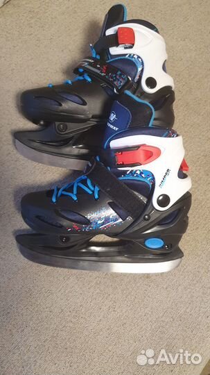 Раздвижные детские коньки