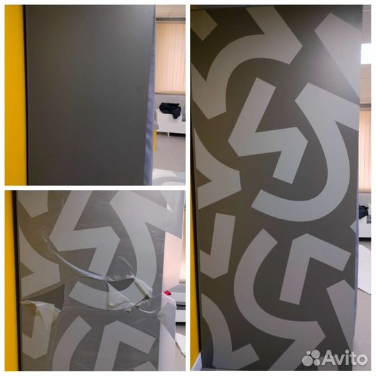 Оклейка мебели пленкой