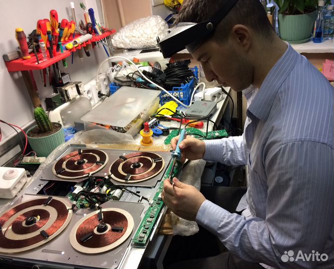 Ремонт Варочных панелей и электро плит