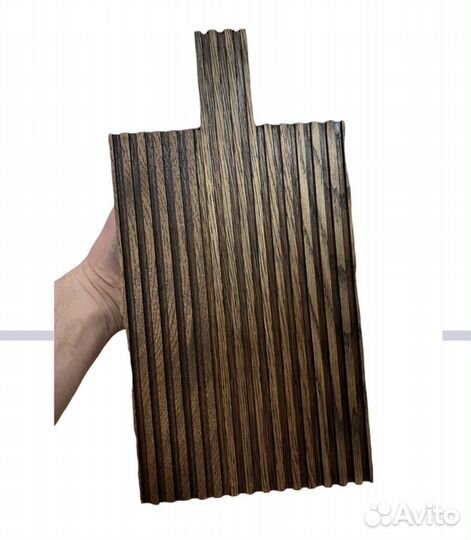 Доска для подачи ребра дуб