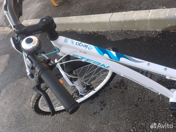 Горный велосипед Stern Vega 26 белый