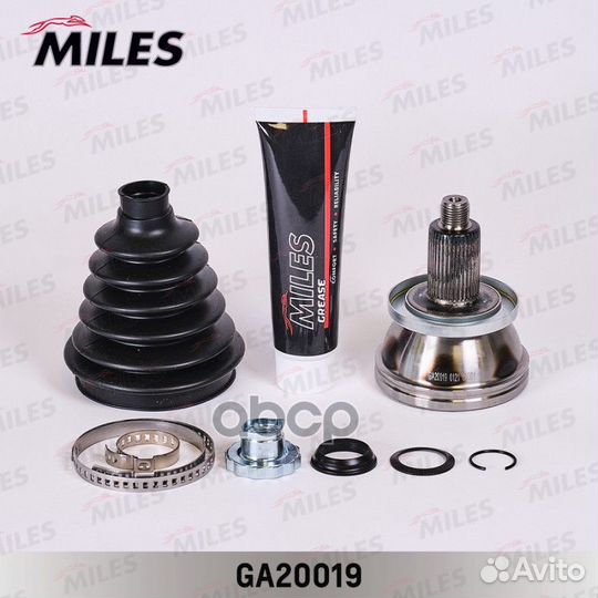 ШРУС наружный audi A2/VW polo/skoda fabia/roomster