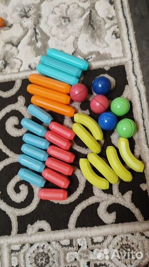 Крупный магнитный конструктор аналог SmartMax