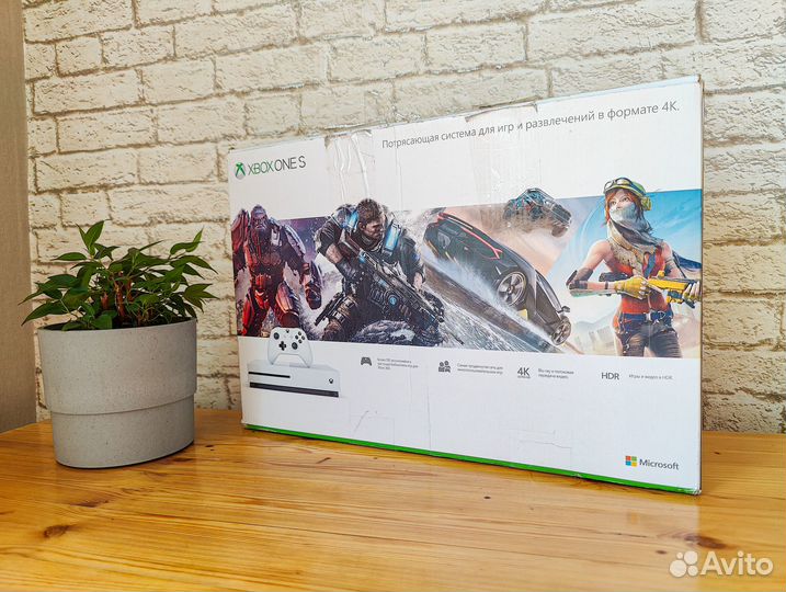 Игровая приставка Xbox one s 1tb