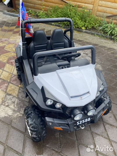 Электрический багги