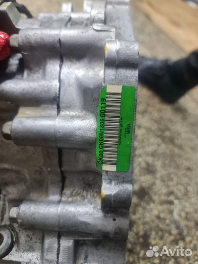 Kia Stinger 2.0 раздатка