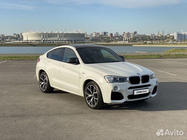 BMW X4 2.0 AT, 2017, 116 000 км с пробегом, цена 3500000 руб.