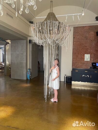 Платье изо льна 2 шт zara/maag