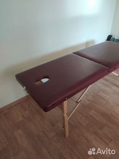 Массажный стол складной с регулировкой высоты