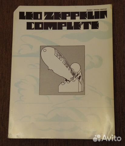 Ноты Led Zeppelin