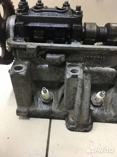 Головка блока цилиндров LADA Kalina