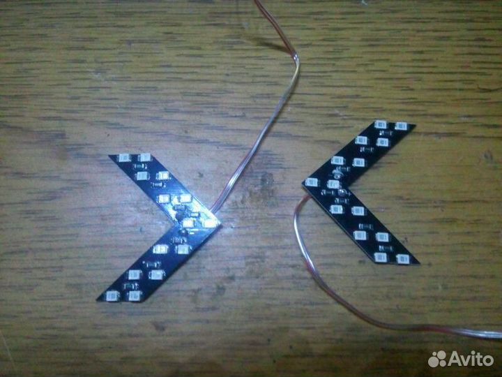 Светодиодные Поворотники на зеркала