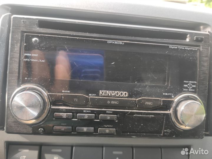 Магнитола кенвуд процесорная