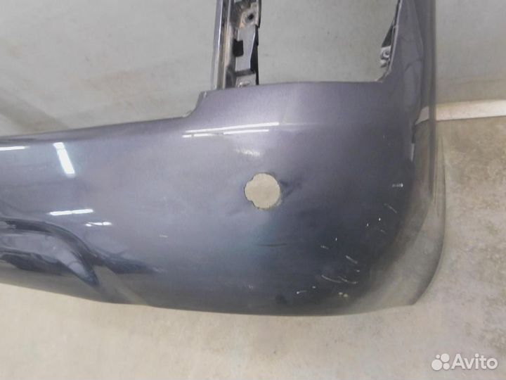 Бампер задний Toyota Land Cruiser