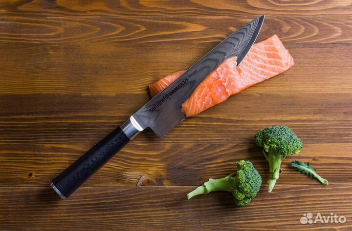 Шеф нож samura damascus SD-0085/Y