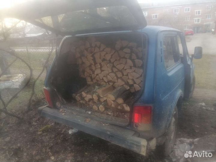 Дрова дубовые