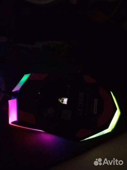 Игровая мышь bloody a7 (4000 dpi)