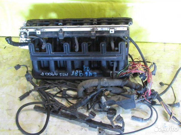 Впускной коллектор BMW E46 98-06г 296