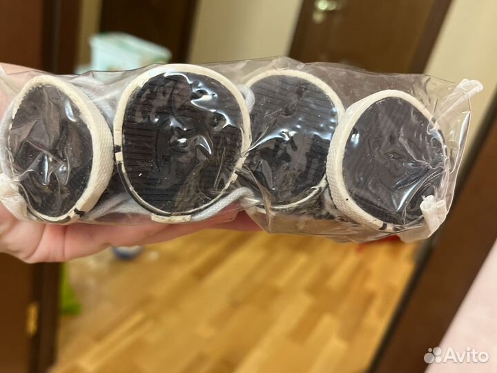 Кеды на маленькую собаку, размер s