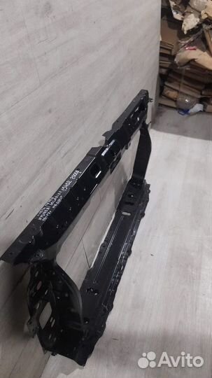 Панель передний Hyundai Solaris 1 С 2010 По 2017