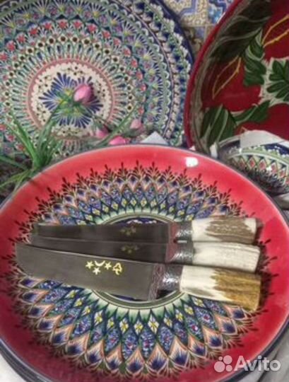 Узбекский нож