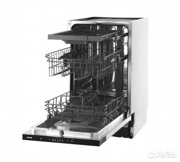 Встраиваемая посудомоечная машина 45 см Gorenje