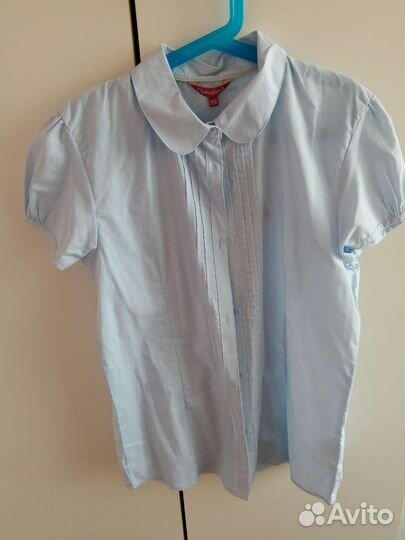 Блузка школьная для девочки, 152-158