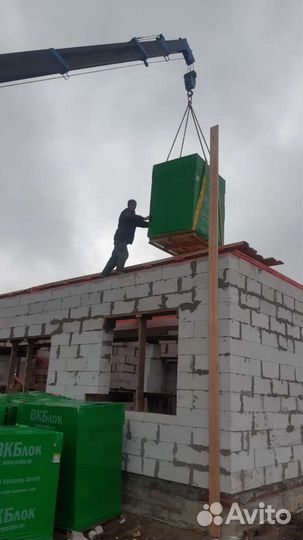 Камаз с манипулятором