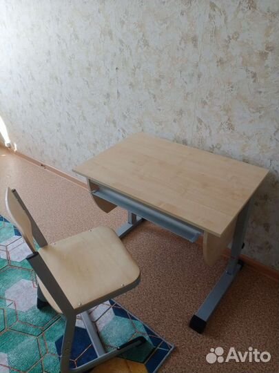Ученический стол со стулом Осанка