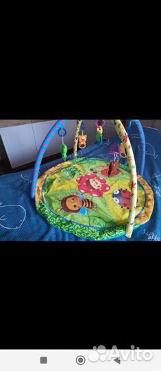 Развивающий коврик