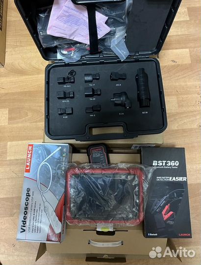 Сканер Launch X-431 PRO V5.0 (2022), официальный