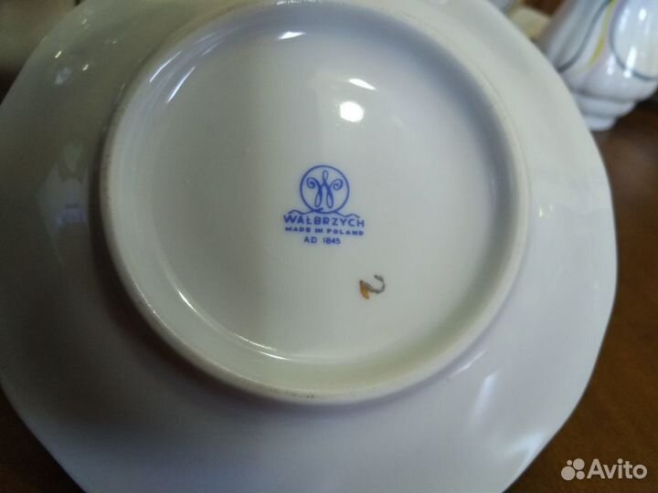 Кофейный сервиз,фарфор