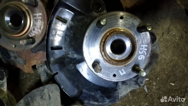 Кулак правый hyundai solaris 2011-2017