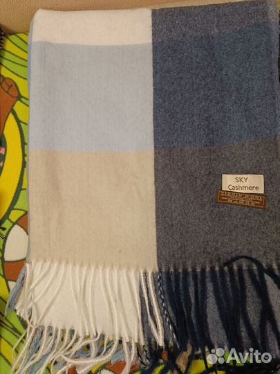 Шарфы платки палантины новые