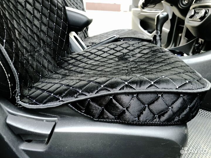 Накидки на сидения из алькантары