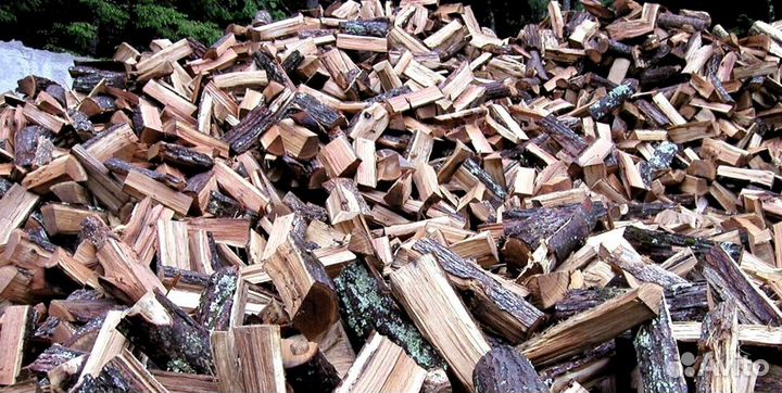 Дрова с пилорамы