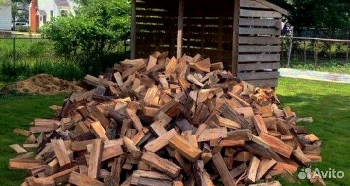 Дрова с пилорамы