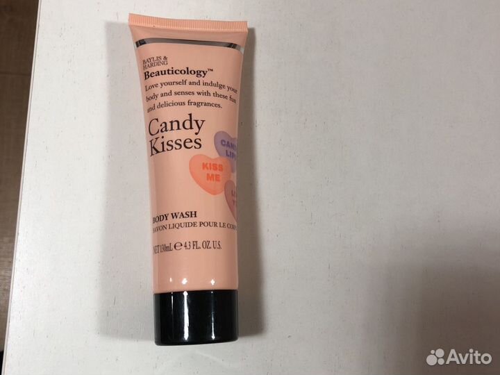 Гель для душа Beauticology Candy Kisses