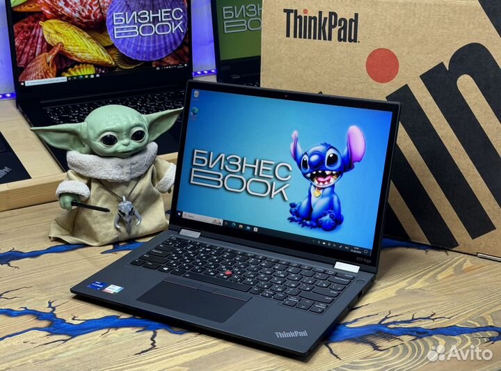 Lenovo ThinkPad X13 Yoga Gen 2 I7-1165G7 16GB 512