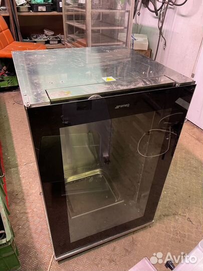 Расстоечный шкаф Smeg LEV43XV-2