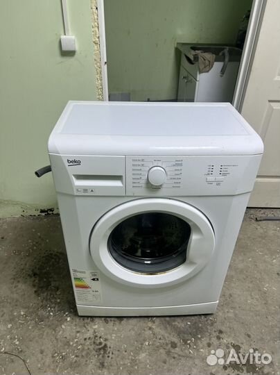 Стиральная машина бу беко
