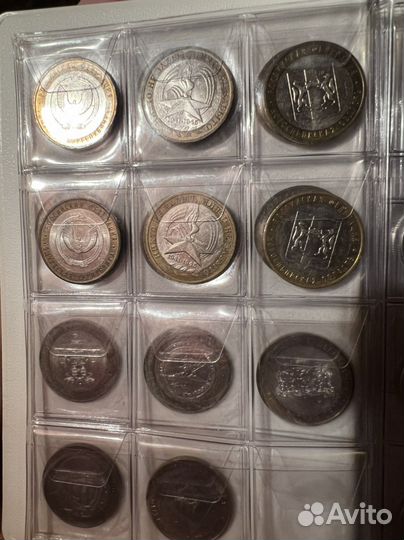 Юбилейные монеты 10 рублей, 5 рублей