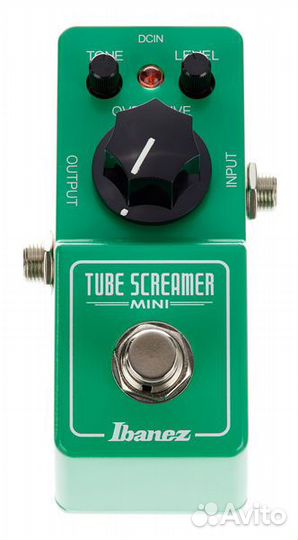 Гитарная педаль эффектов Ibanez TSMini Tube Scream