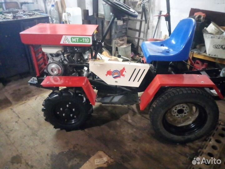 Мини-трактор Агромаш МТ-110, 2021